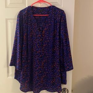 Fun leopard blouse